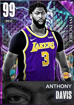 99 Anthony Davis | Invincible