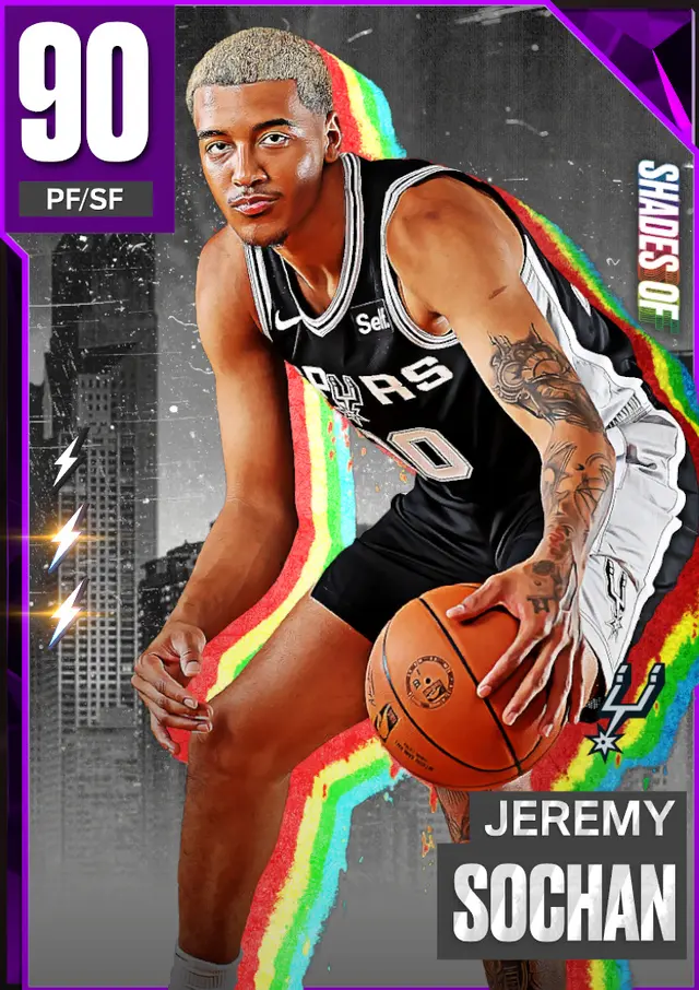 (SAPPHIRE) Jeremy Sochan (85 OVR)