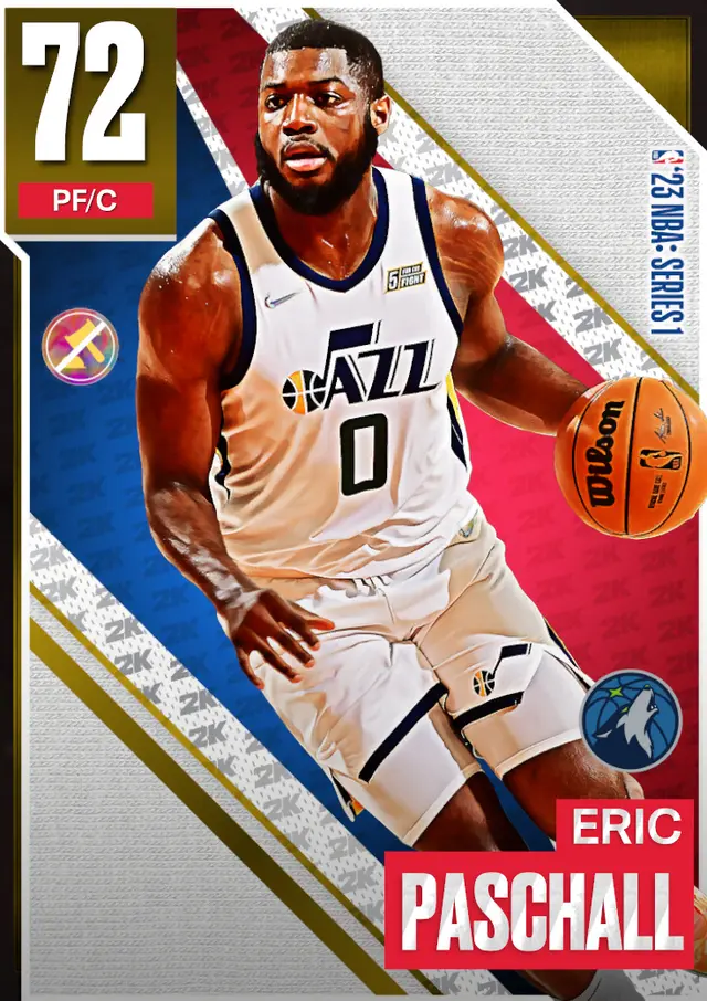 (GOLD) Eric Paschall (72 OVR)
