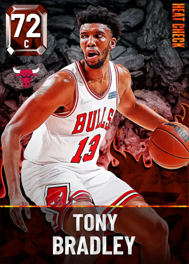 (GOLD) Tony Bradley (72 OVR)