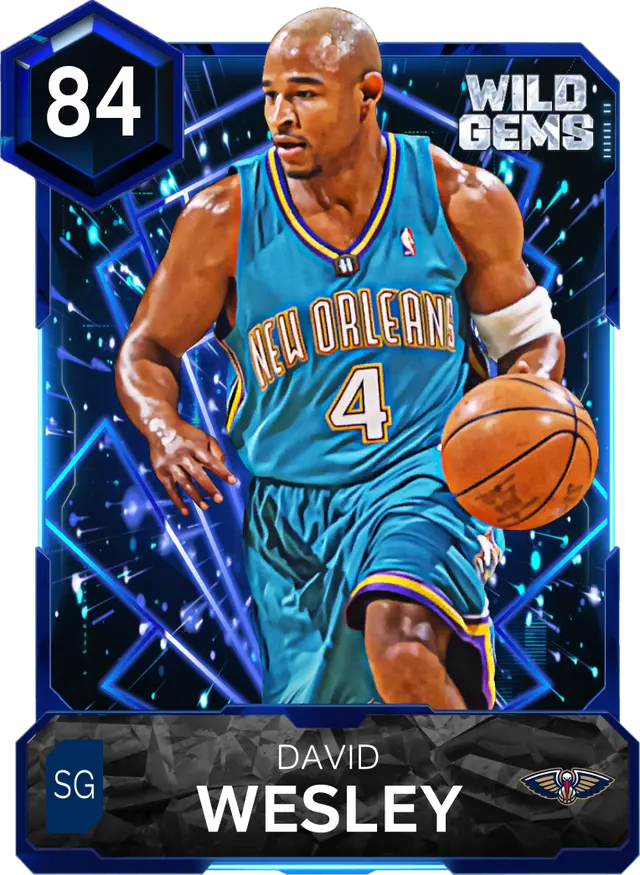 (SAPPHIRE) David Wesley (84 OVR)