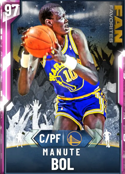 (PD) Manute Bol (97 OVR)