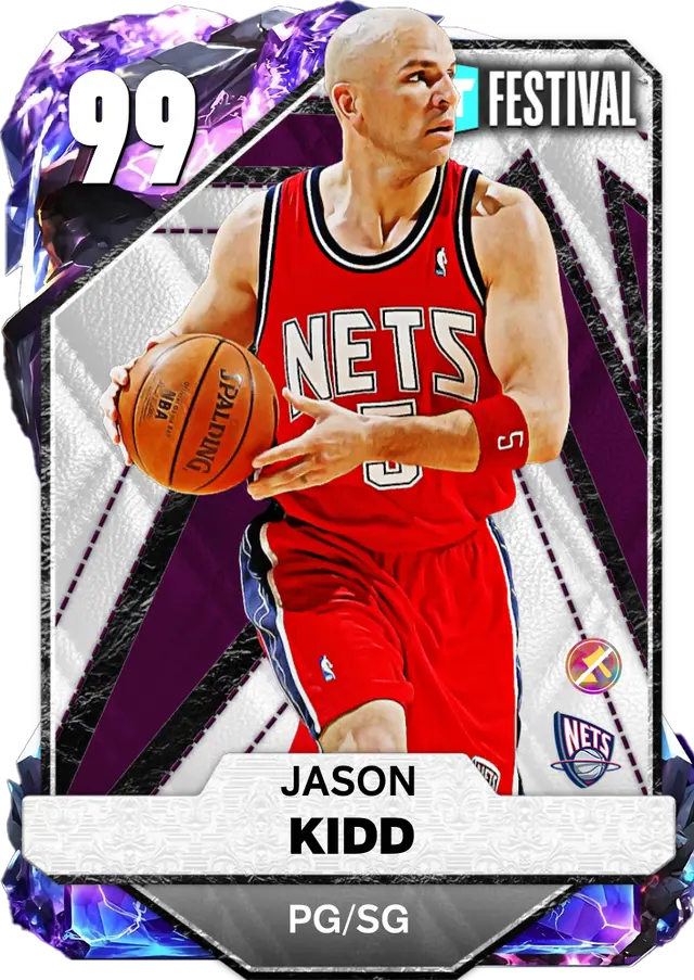 (DM) Jason Kidd (99 OVR)