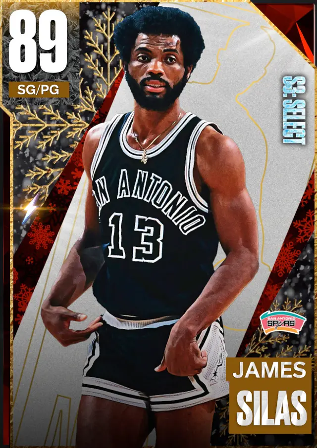 (SAPPHIRE) James Silas (86 OVR)