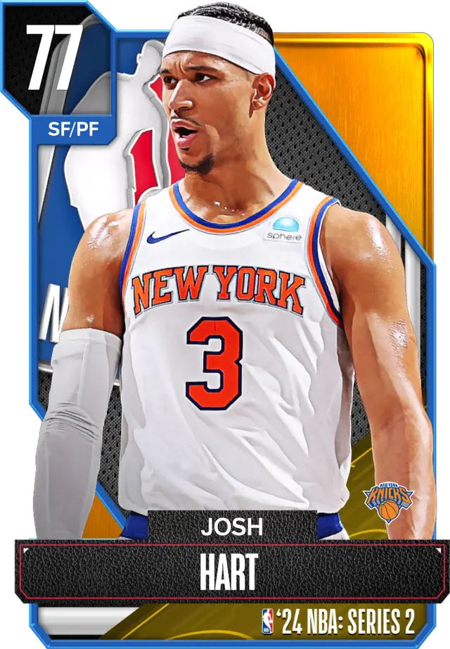 (GOLD) Josh Hart (77 OVR)