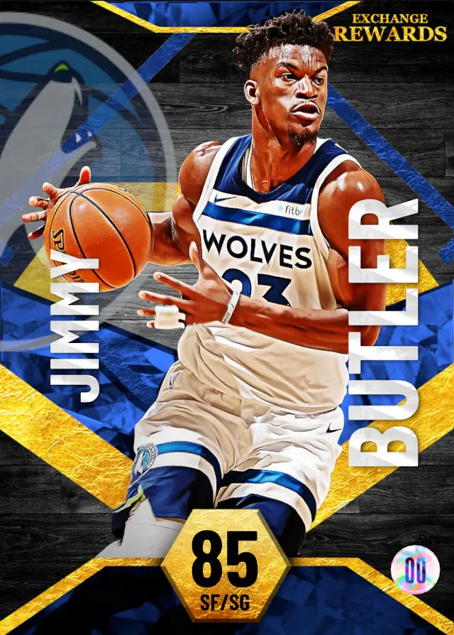 (SAPPHIRE) Jimmy Butler (85 OVR)