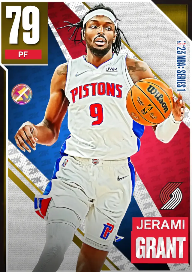 (GOLD) Jerami Grant (79 OVR)