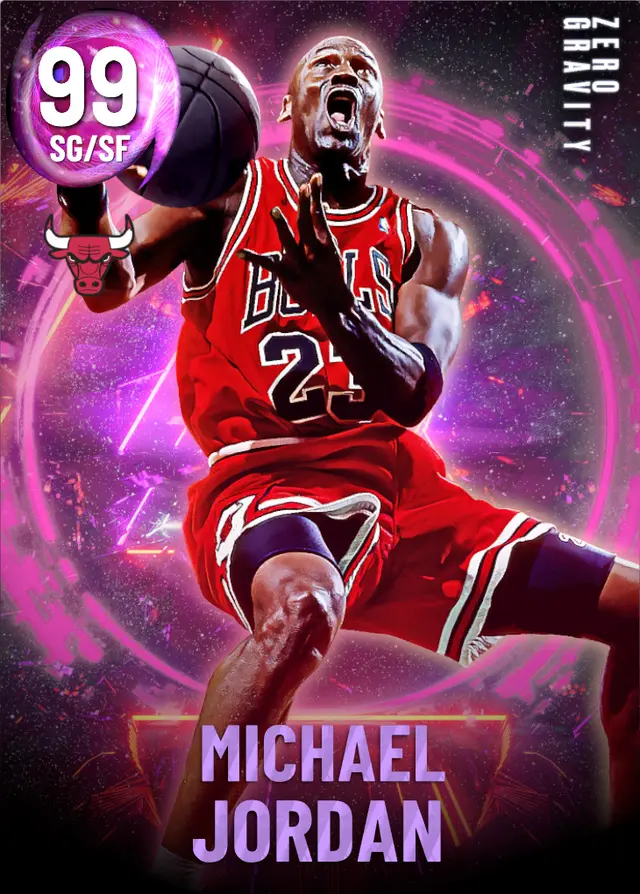 (DM) Michael Jordan (99 OVR)