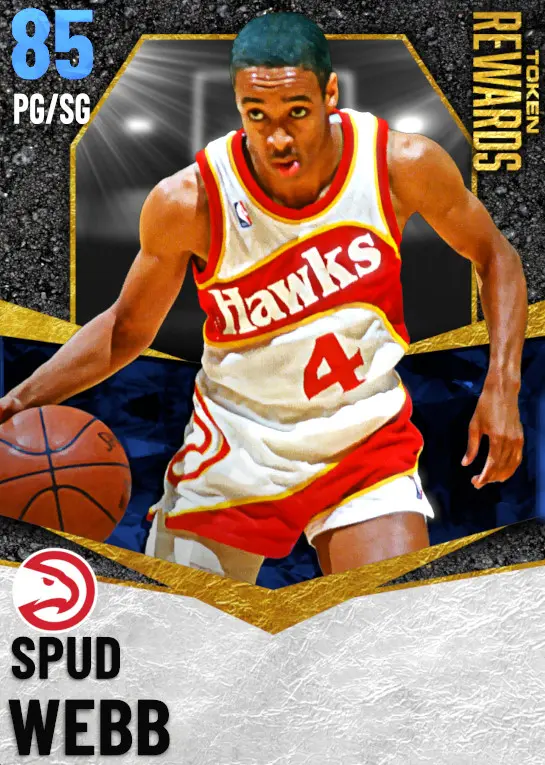 (SAPPHIRE) Spud Webb (85 OVR)