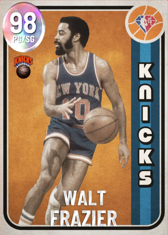 (OPAL) Walt Frazier (98 OVR)