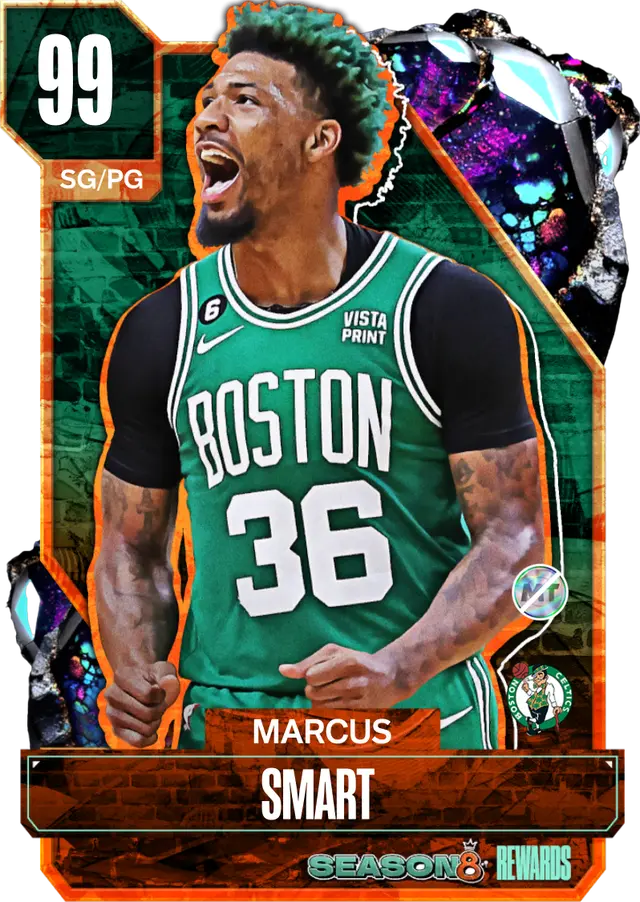 (DM) Marcus Smart (99 OVR)