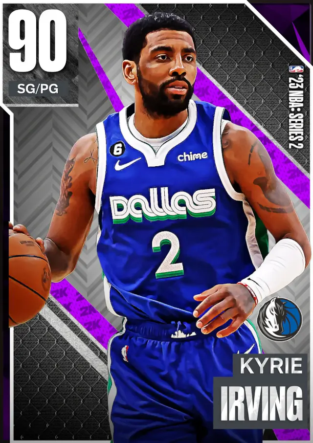 (AMETHYST) Kyrie Irving (90 OVR)