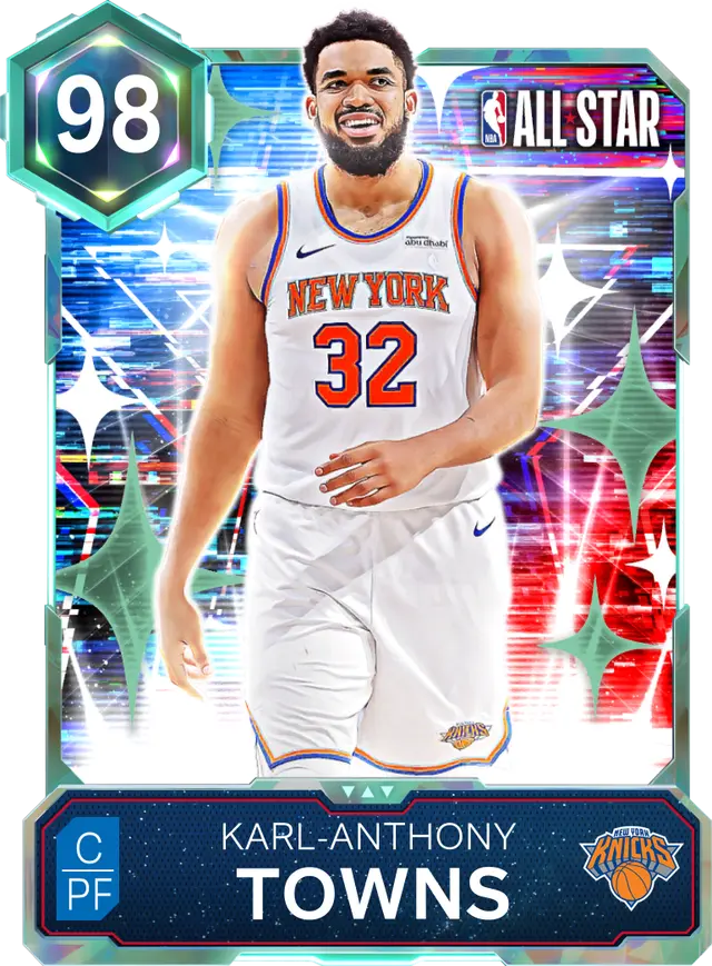 (OPAL) Karl-Anthony Towns (98 OVR)