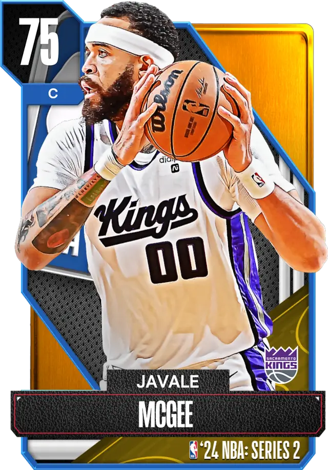 (GOLD) JaVale McGee (75 OVR)