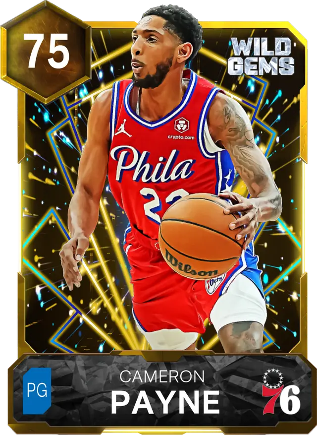 (GOLD) Cameron Payne (75 OVR)