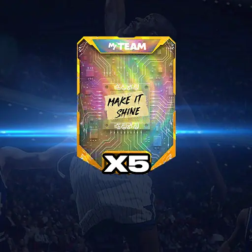 'Make it Shine' Game Changer Card x5