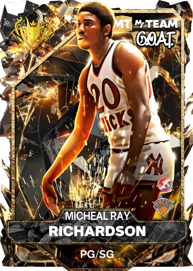 (GOAT) Micheal Ray Richardson (99 OVR)