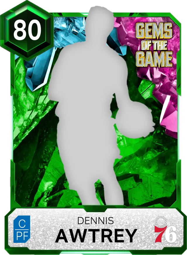 80 Dennis Awtrey | Emerald Gems of the Game