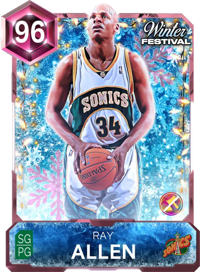 (PD) Ray Allen (96 OVR)