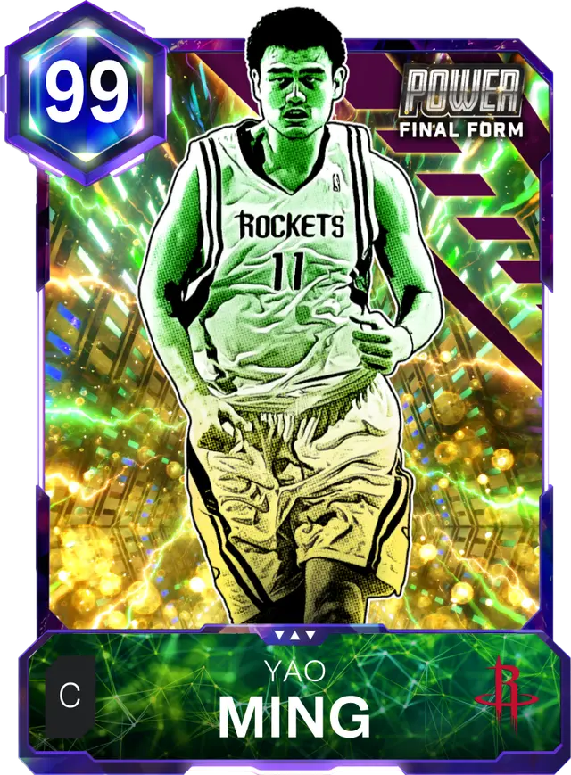 (DM) Yao Ming (99 OVR)