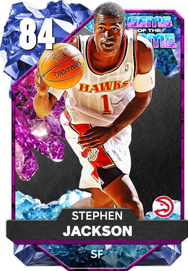 (SAPPHIRE) Stephen Jackson (84 OVR)