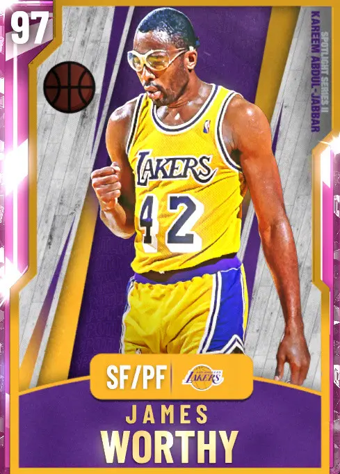 (PD) James Worthy (97 OVR)