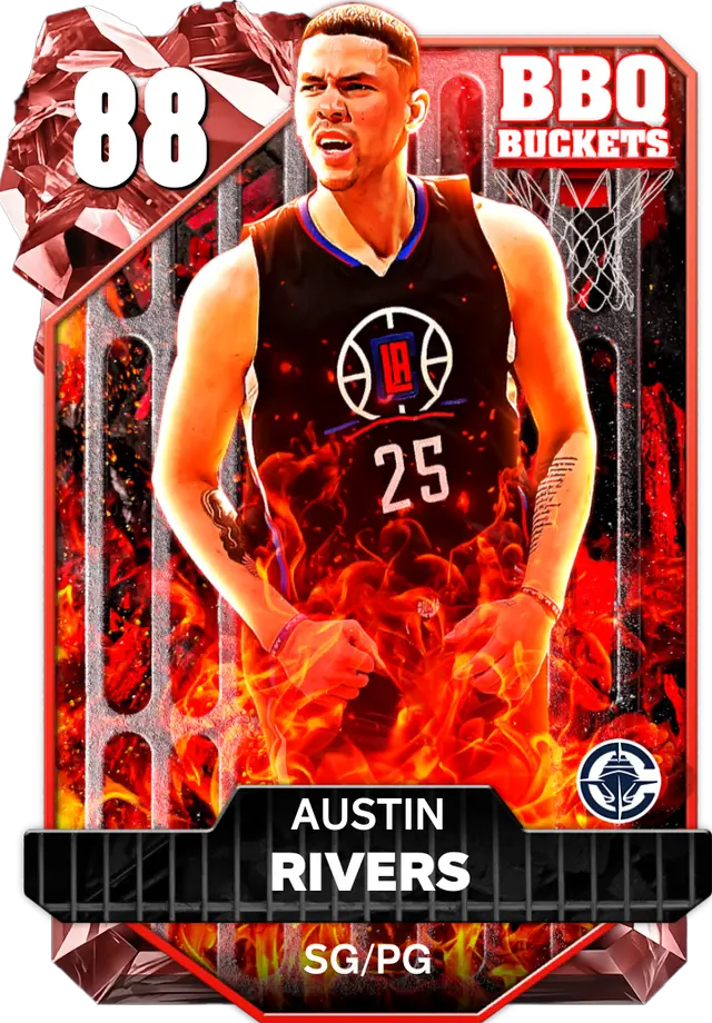 (RUBY) Austin Rivers (88 OVR)