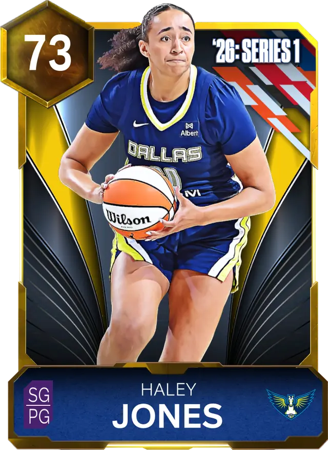 (GOLD) Haley Jones (73 OVR)