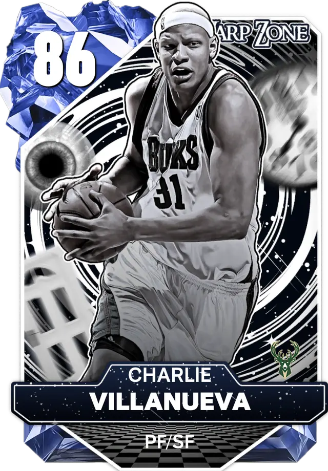 (SAPPHIRE) Charlie Villanueva (86 OVR)