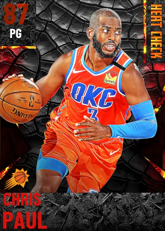 (RUBY) Chris Paul (87 OVR)
