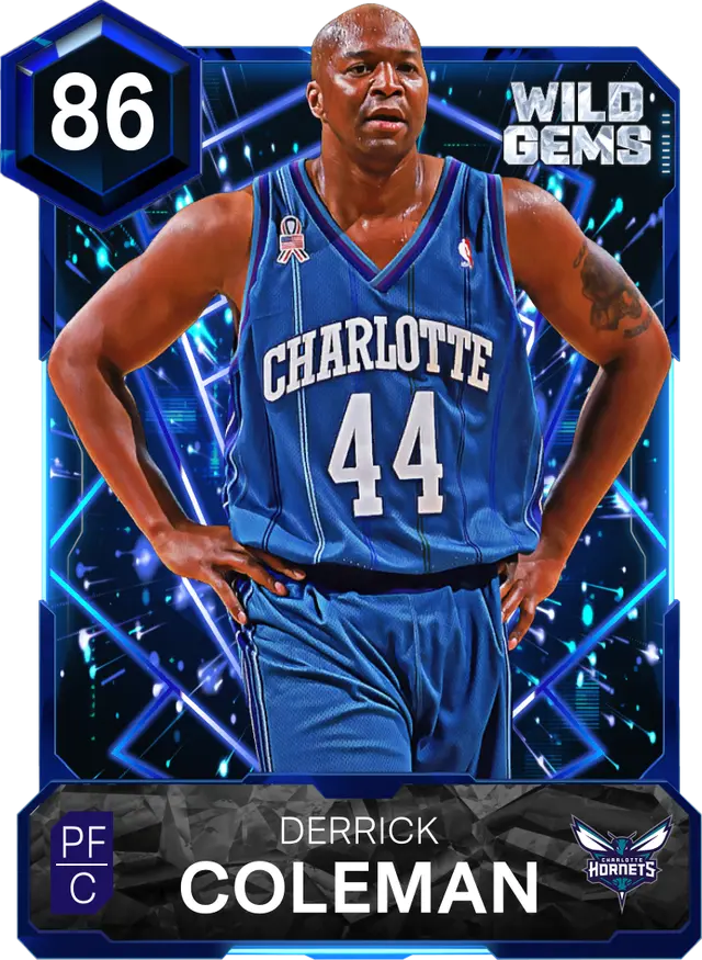 (SAPPHIRE) Derrick Coleman (86 OVR)