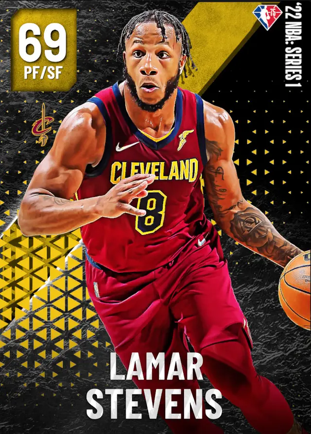 (GOLD) Lamar Stevens (69 OVR)