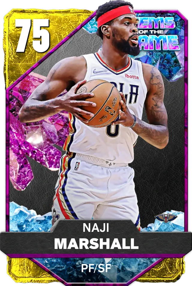 (GOLD) Naji Marshall (75 OVR)