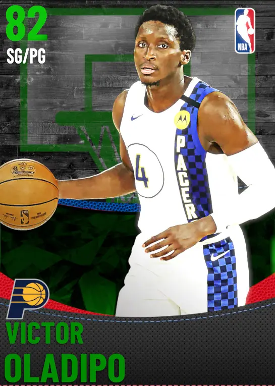 (EMERALD) Victor Oladipo (82 OVR)
