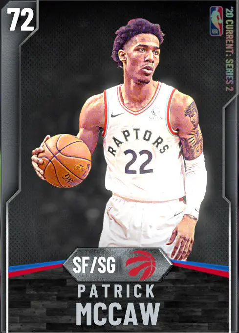 (SILVER) Patrick McCaw (72 OVR)