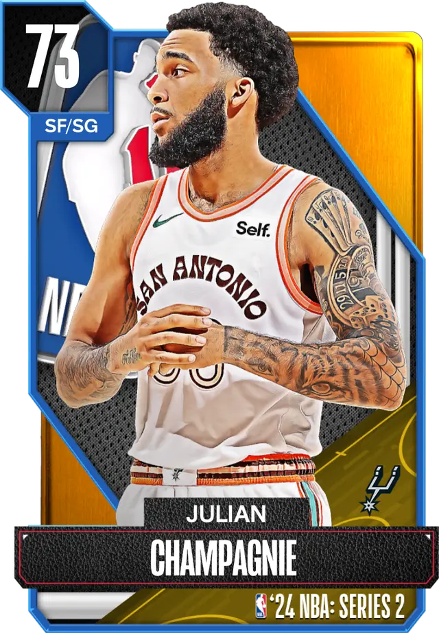 (GOLD) Julian Champagnie (73 OVR)