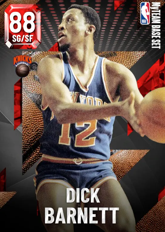 (RUBY) Dick Barnett (88 OVR)