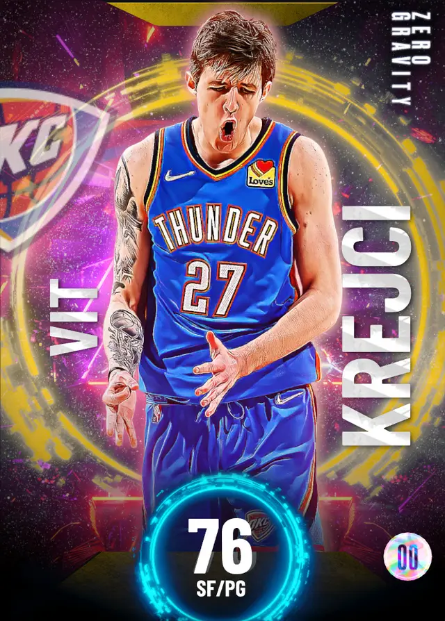 (GOLD) Vit Krejci (76 OVR)