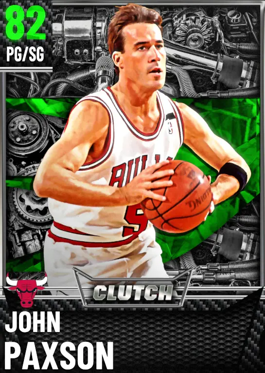 (EMERALD) John Paxson (82 OVR)