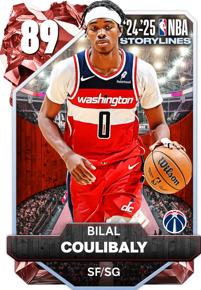(RUBY) Bilal Coulibaly (89 OVR)