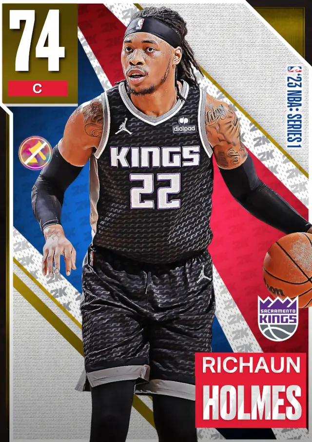 (GOLD) Richaun Holmes (74 OVR)