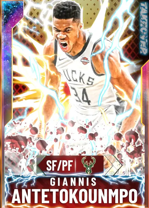 (OPAL) Giannis Antetokounmpo (99 OVR)