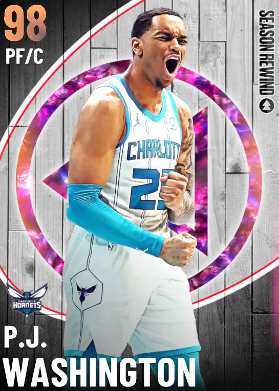 (OPAL) P.J. Washington (98 OVR)