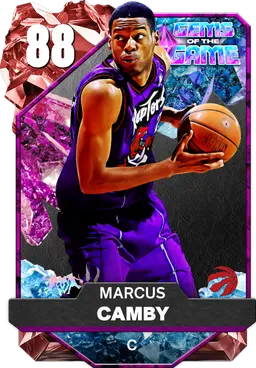 88 Marcus Camby | Ruby Gems of the Game