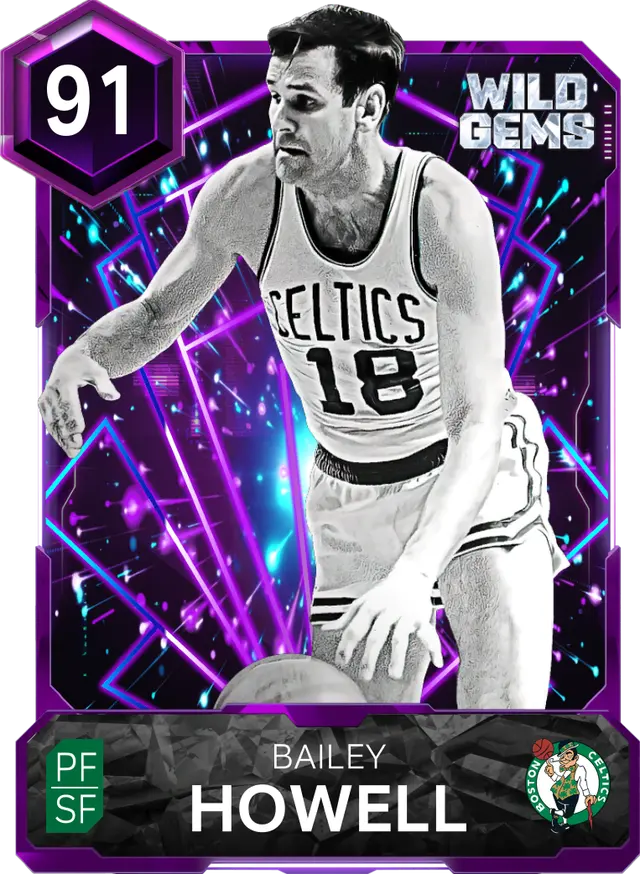 (AMETHYST) Bailey Howell (91 OVR)