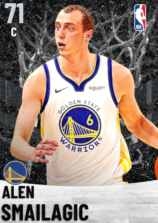 71 Alen Smailagic | Golden State Warriors