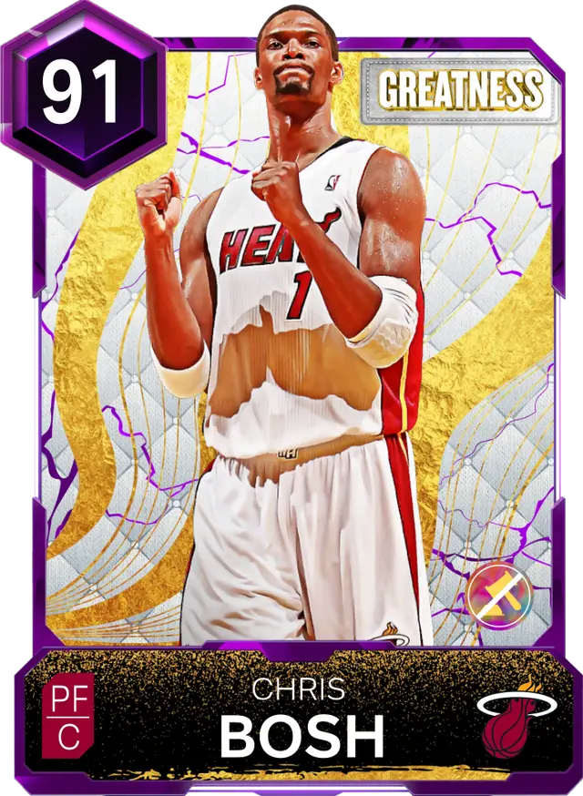 (AMETHYST) Chris Bosh (91 OVR)