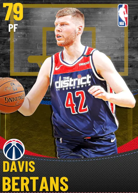 (GOLD) Davis Bertans (79 OVR)