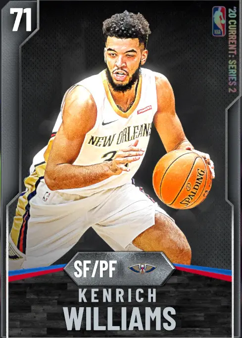 71 Kenrich Williams | New Orleans Pelicans