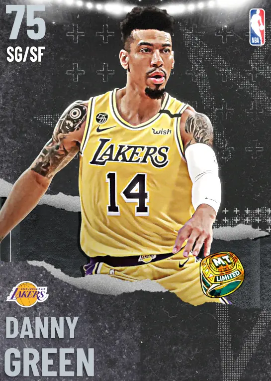 75 Danny Green | Los Angeles Lakers